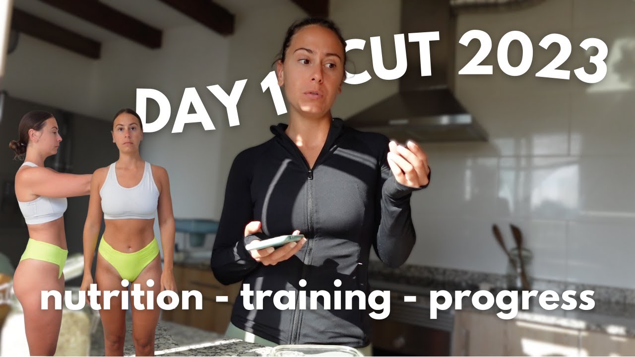 i'm starting Natacha Oceane's CUT 2023 program