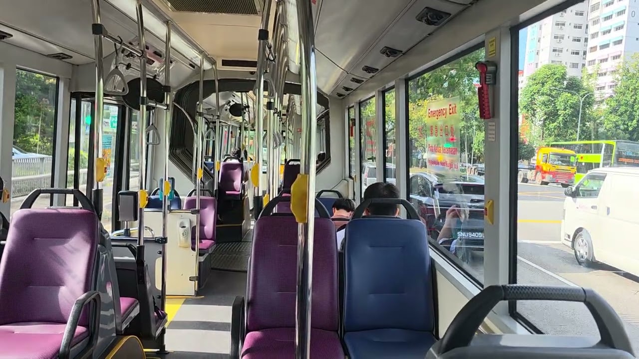[SMRT Buses] MAN A24 E5 [SMB8023S] on Svc 302