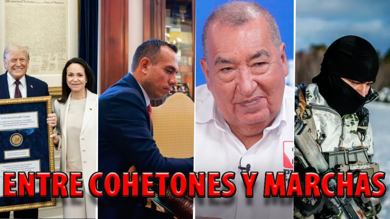 JERÍ VS. MOTOCICLISTAS / ¿MARIO VIZCARRA POSTULA? / MARÍA CORINA Y DONALD TRUMP / GROENLANDIA ALERTA