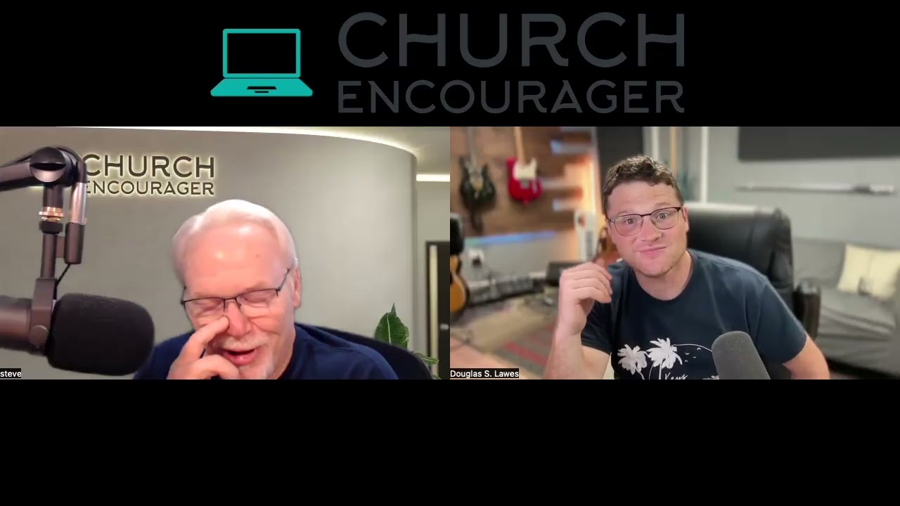 Ep 42 | Scenery and Machinery | Church Encourager Podcast
