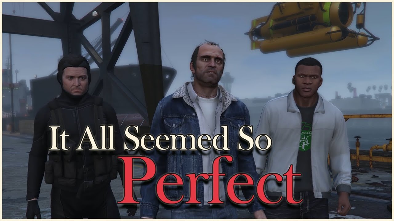 Even When Things Go Right, They Go Wrong in Grand Theft Auto V