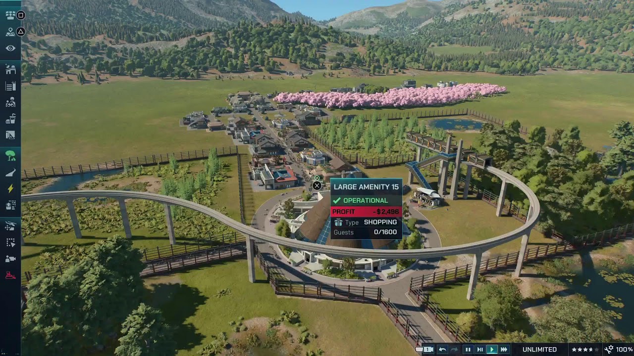 Jurassic World Evolution 3!