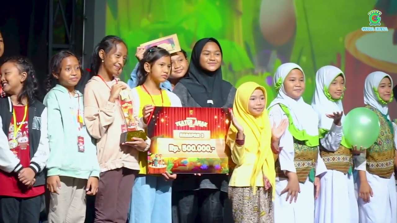 21 PENGUMUMAN PEMENANG LOMBA FESTIVAL TEATER ANAK