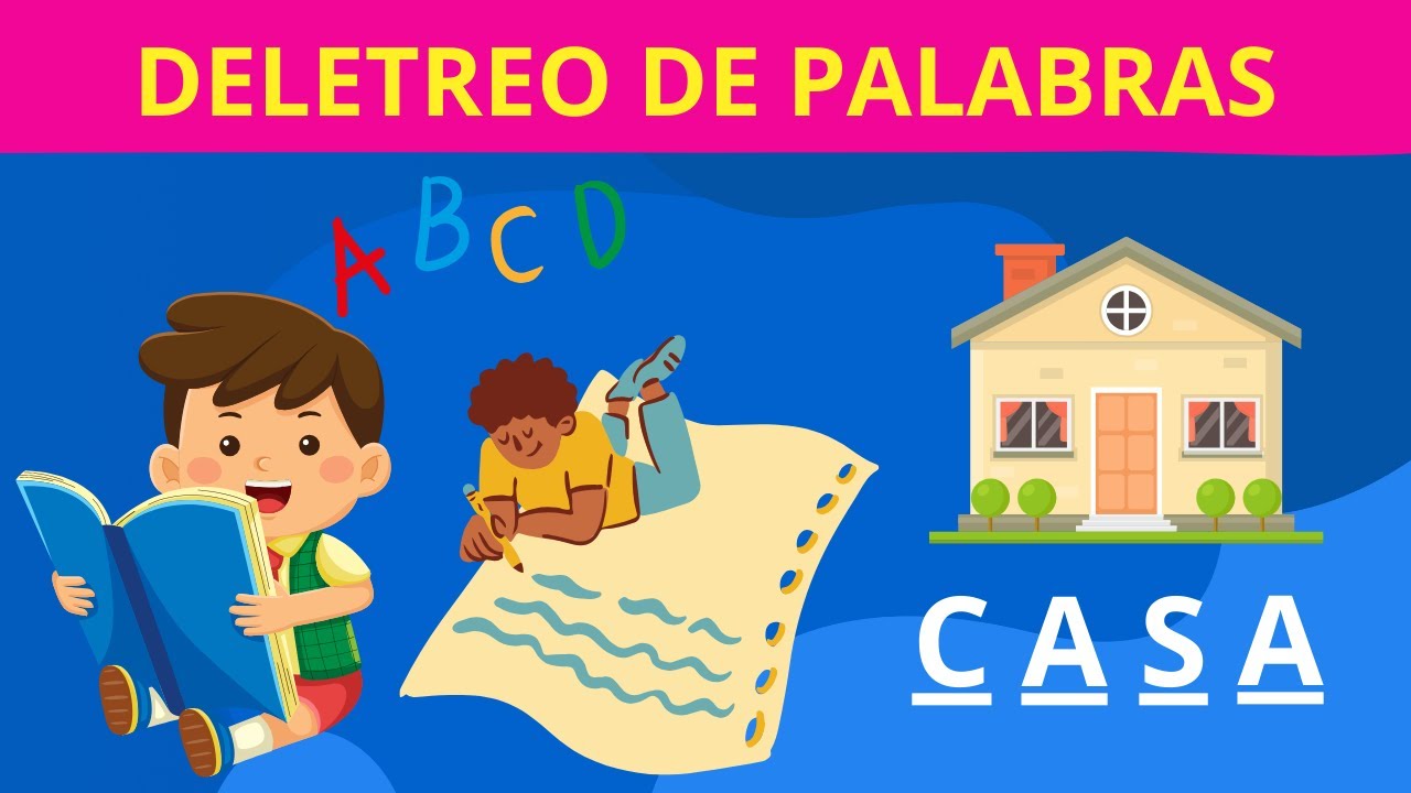DELETREO DE PALABRAS | 30 Preguntas para ni&ntilde;os nivel b&aacute;sica 📚🤔✅ Trivia/Quiz/Test