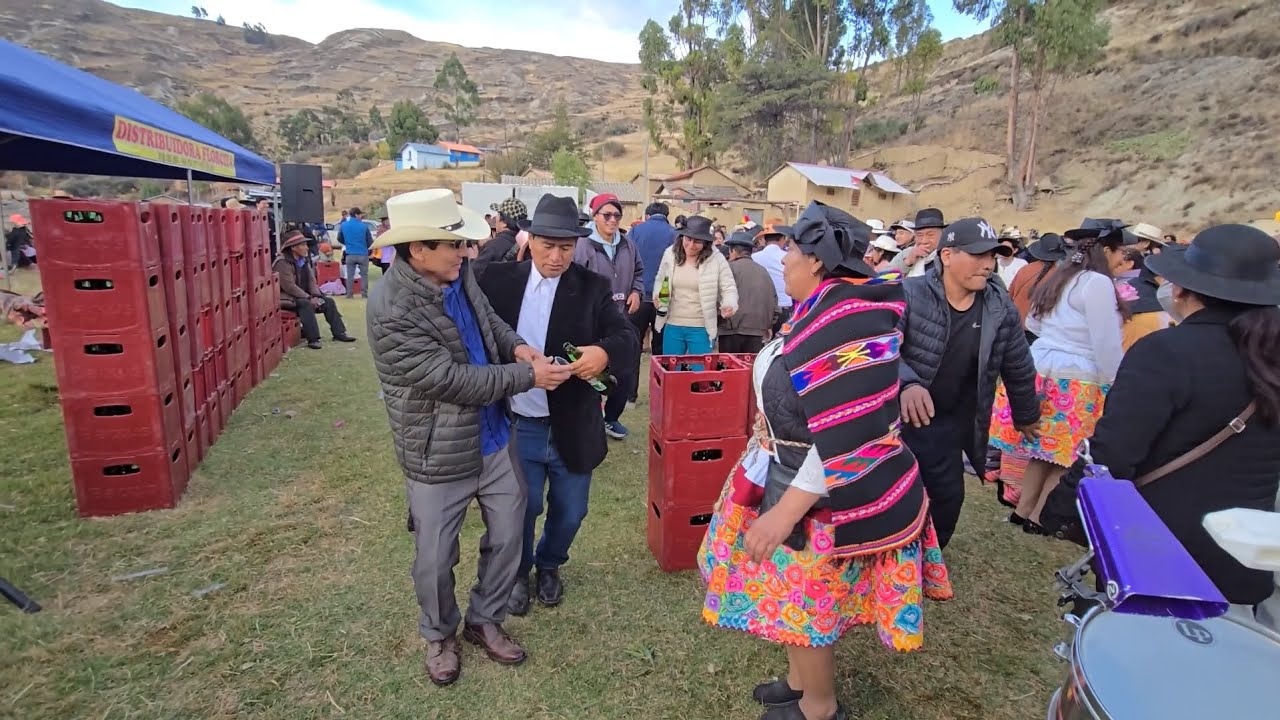 SIN FRONTERAS PERÚ 2024 - Huaylash antiguo en Huacán 