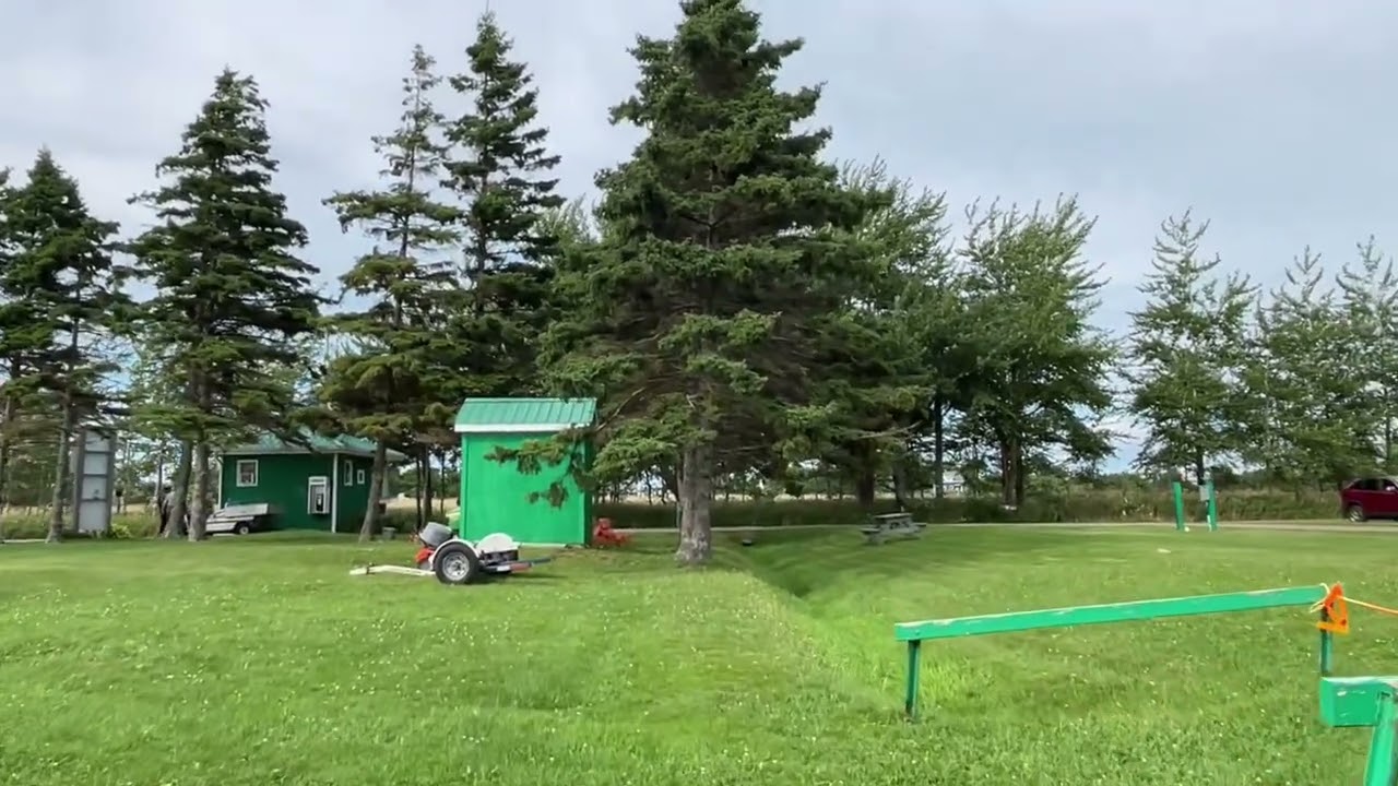 Linkletter Provincial Park Summerside PEI Canada Walkthrough