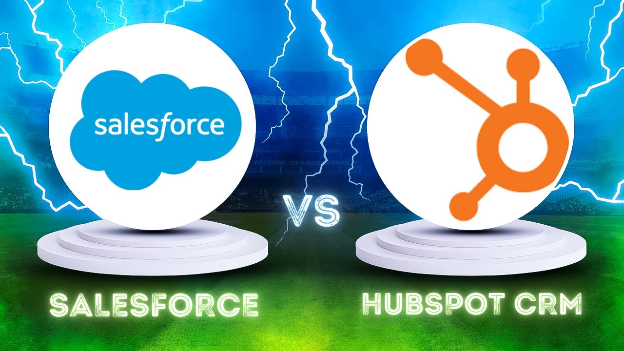 Salesforce vs HubSpot CRM Comparison - Which one is Better in 2026?