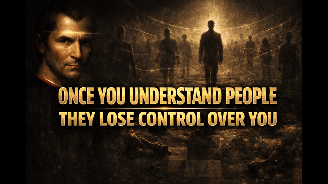 Understand Human Nature And Never Be Manipulated Again | Machiavelli
