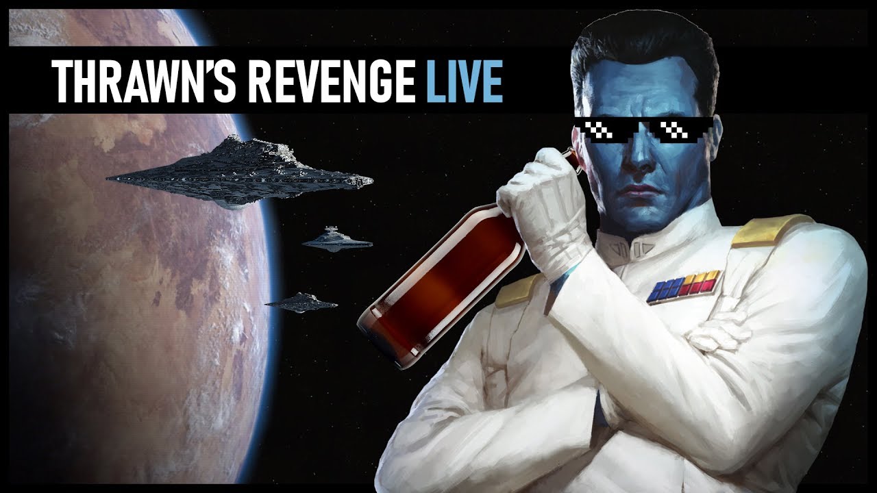 Building Massive Fleets, and Drunken Tactics | Noob vs Pro: Thrawn's Revenge