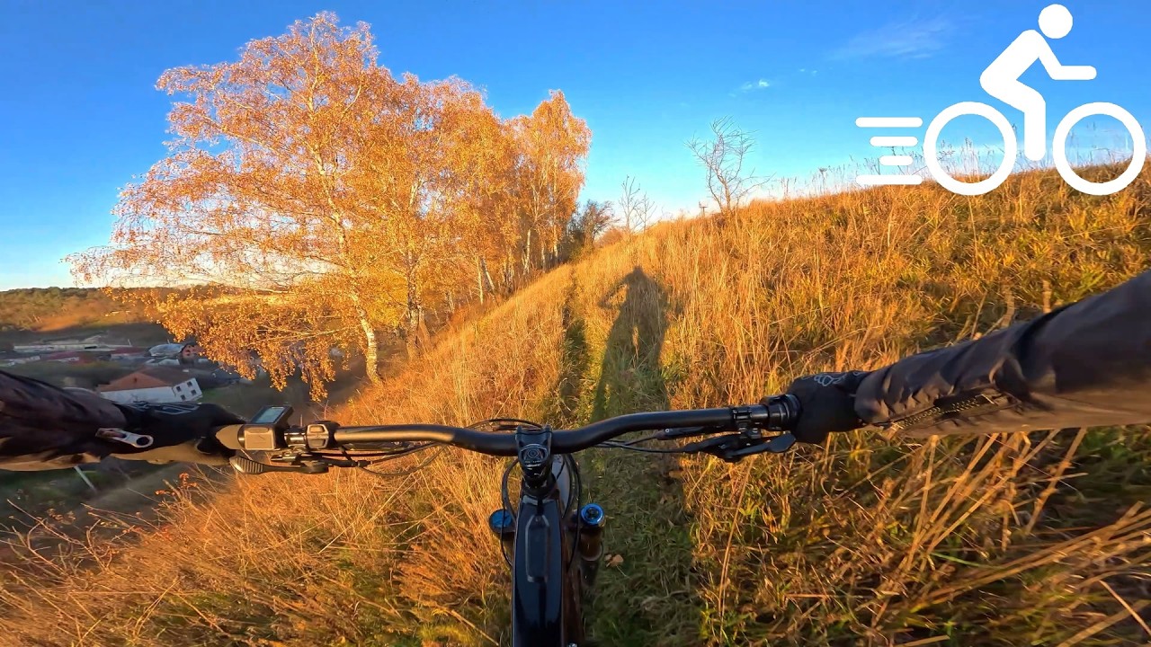 eMTB Райд - Золота Осінь Розсікаєм Краєвиди, Їдеш?