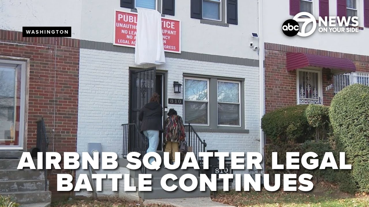 Judge rules Airbnb squatter can continue living in homeowners property - for now