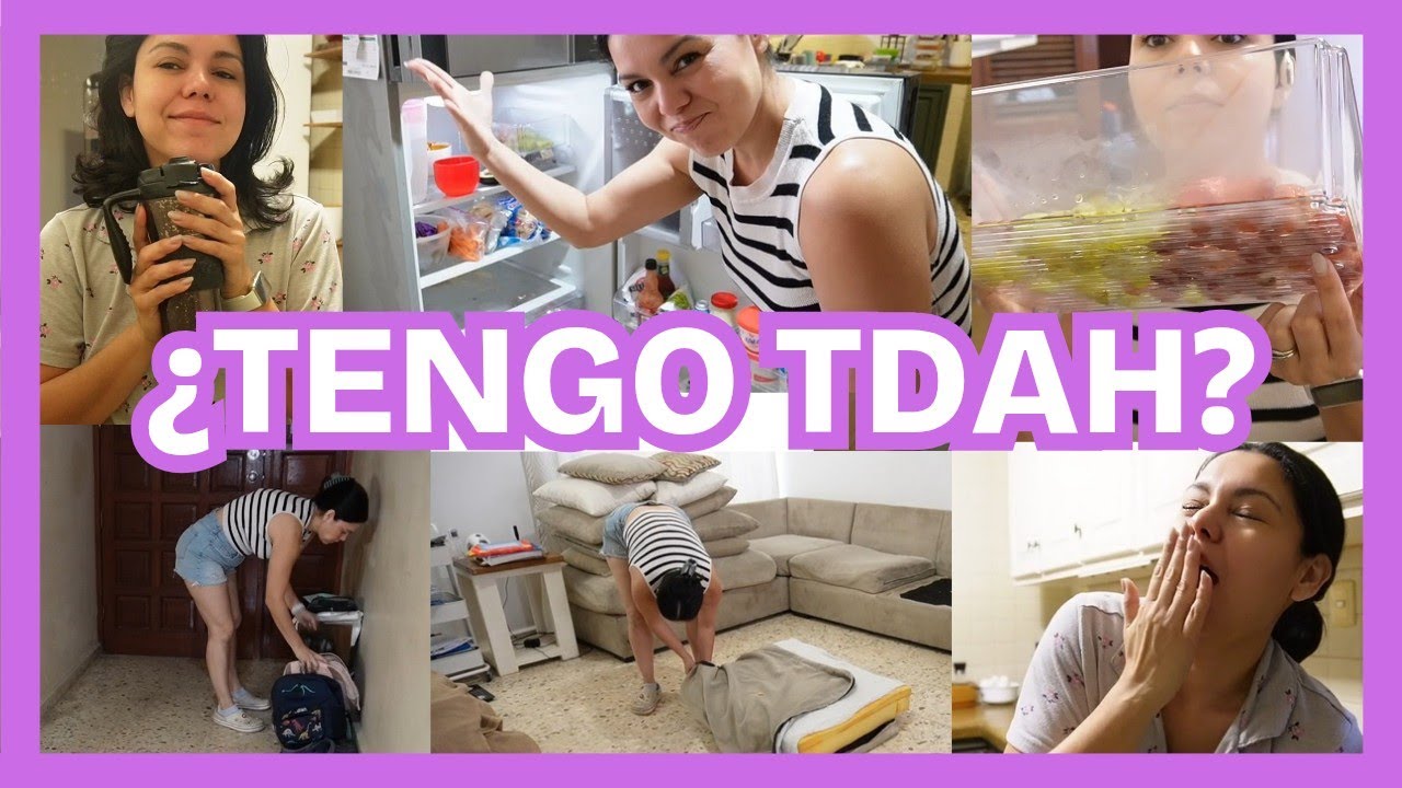 Voy a ORGANIZAR mi CASA como una persona con TDAH | Vlog de AMA DE CASA | ORGANIZACION DEL HOGAR 🏠