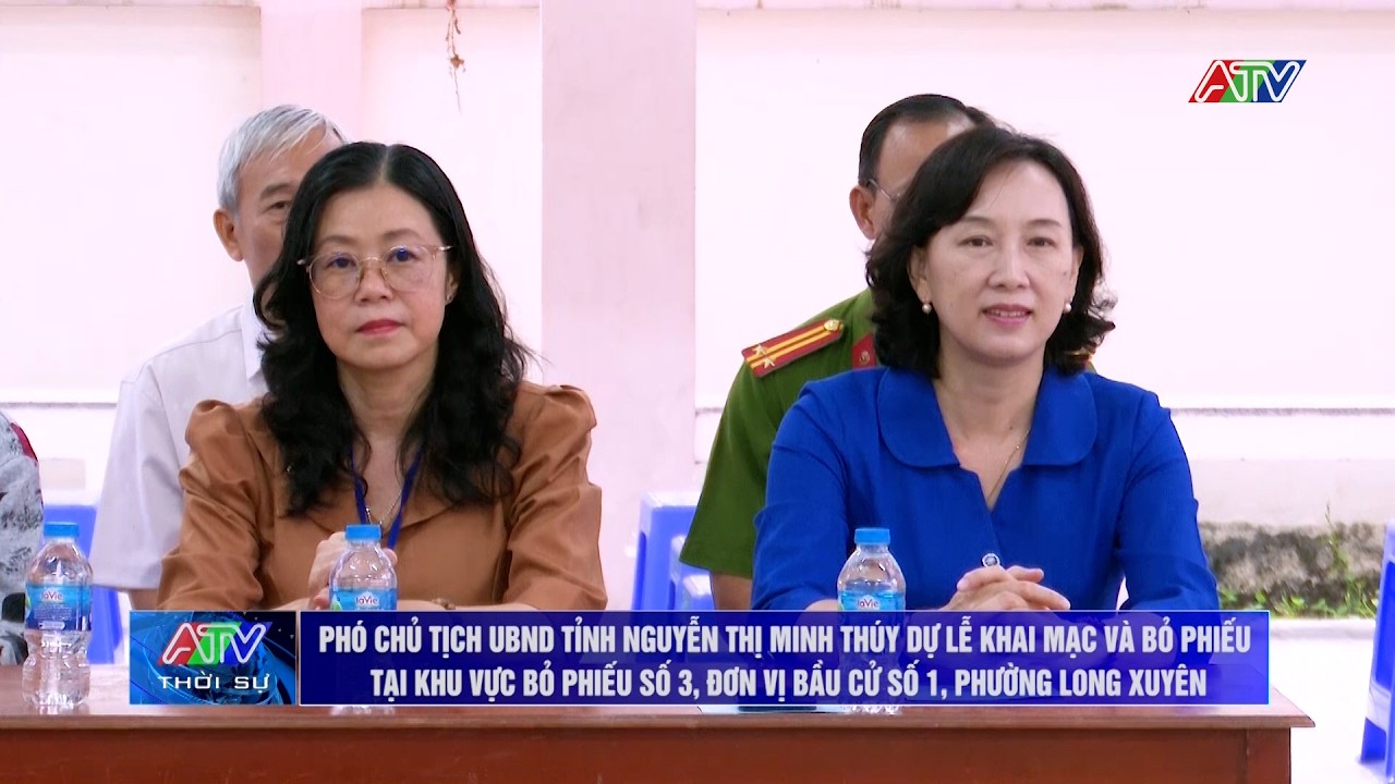Phó Chủ tịch UBND tỉnh An Giang Nguyễn Thị Minh Thúy dự Lễ khai mạc tại phường Long Xuyên