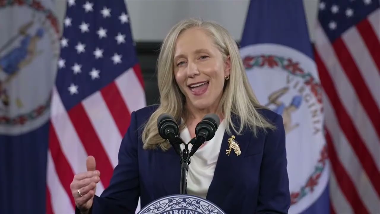 Spanberger gives Democrat response to Trump's State of the Union address