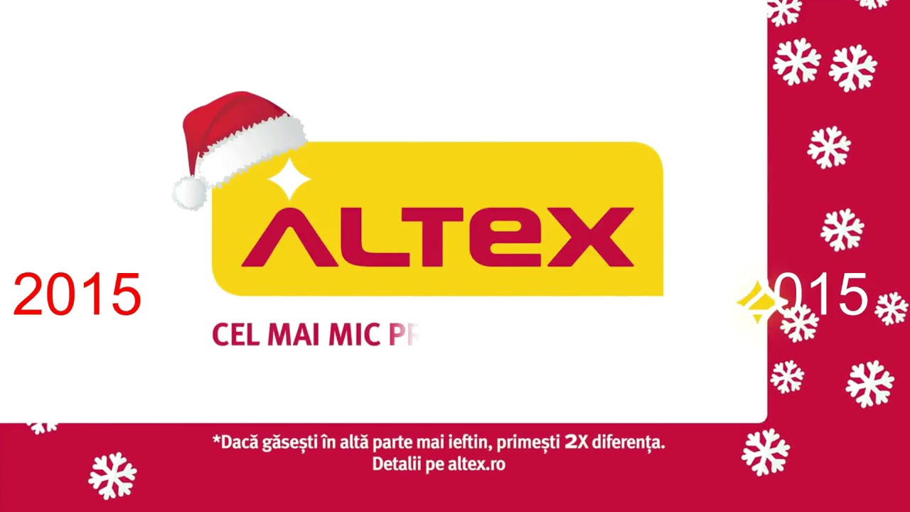Altex Rom&acirc;nia- Logo (reclame) (2001-2018)