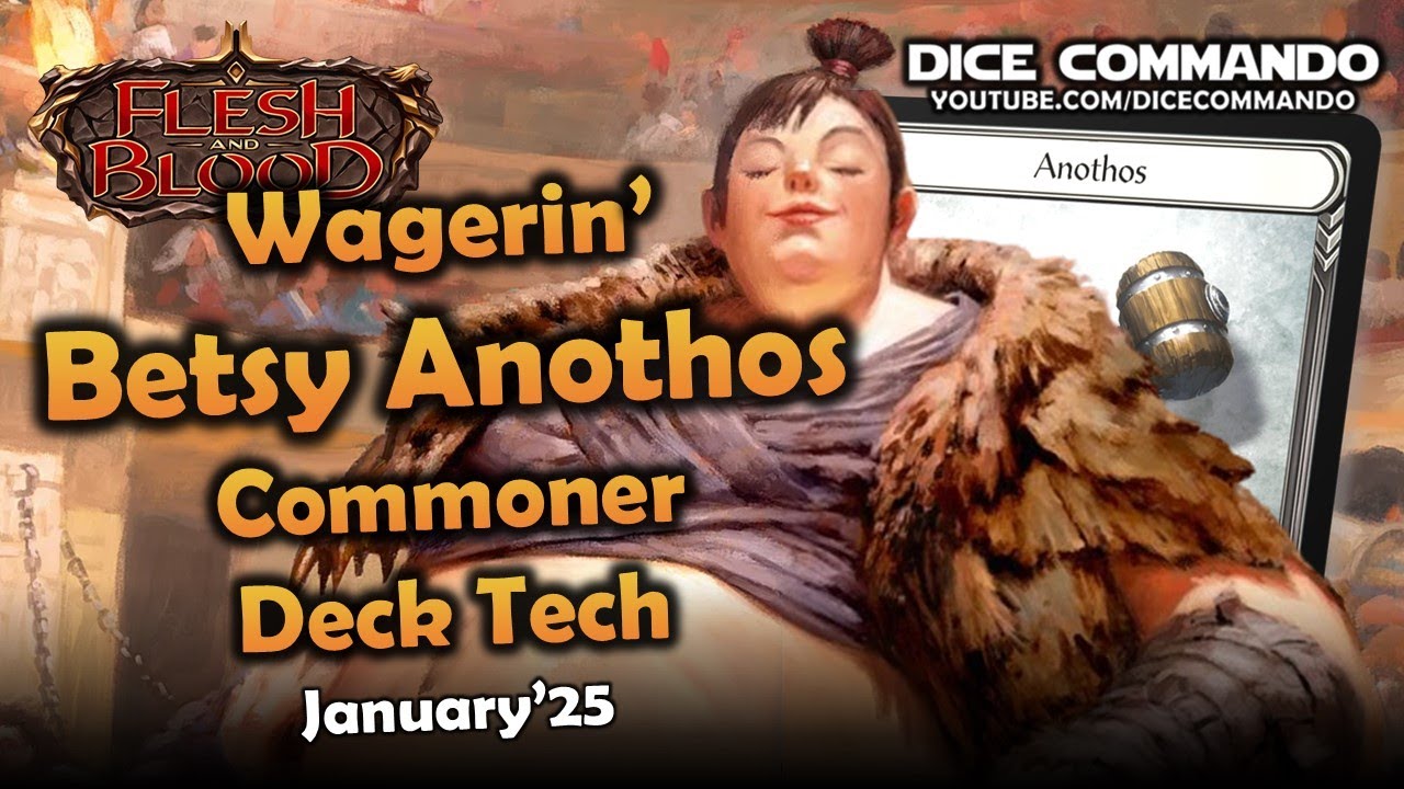 Wagerin' Betsy 💰 Commoner Jan'24 | Flesh and Blood TCG | Go Again! Ep626