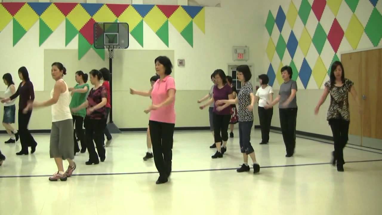 Y Ahora Te Vas - Line Dance - April 7-2011.mp4