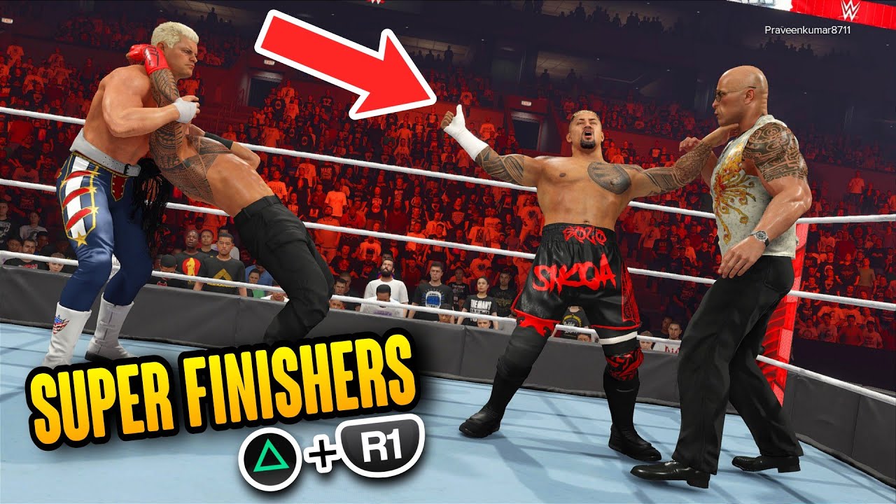 BEST Ever Super Finishers In WWE 2K24 (Epic)