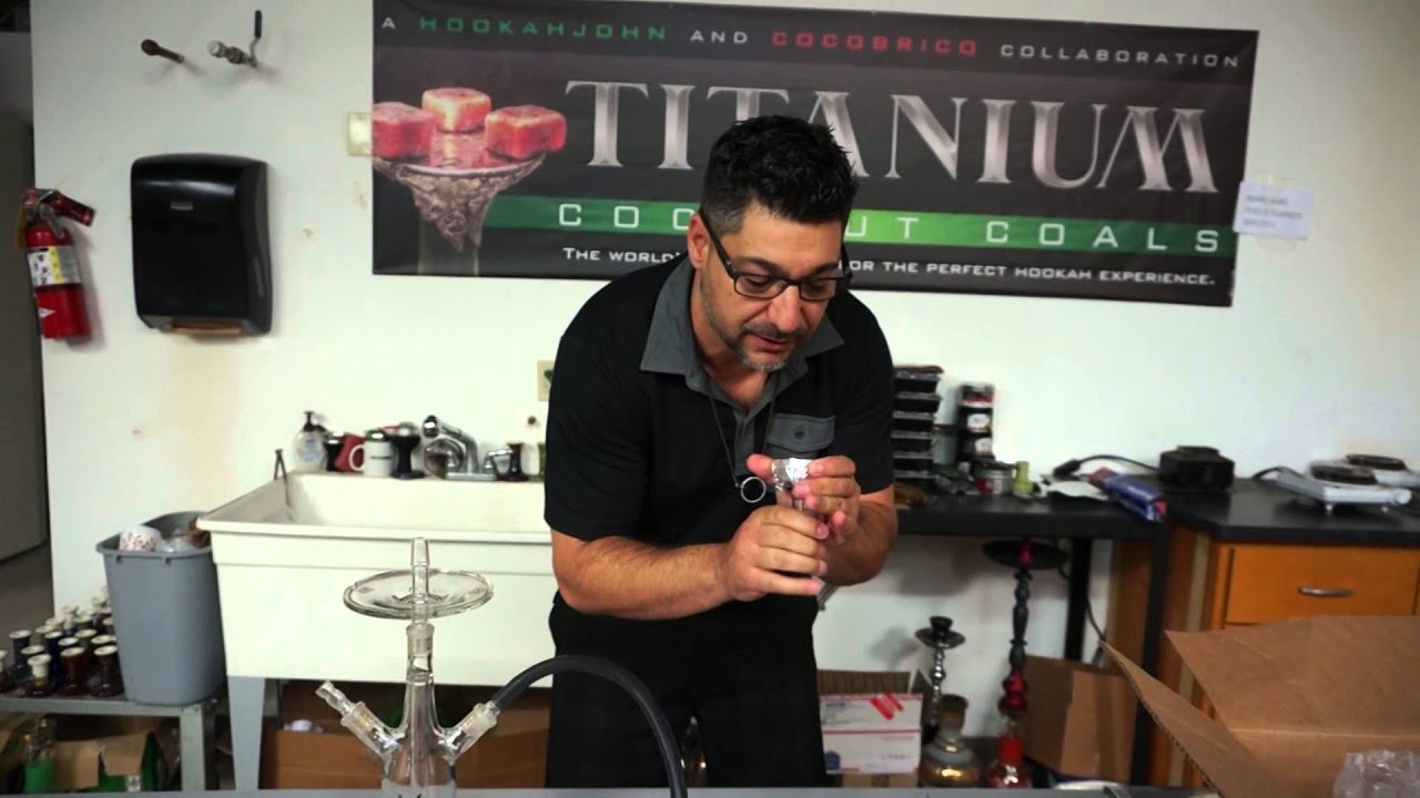 Zahrah All Glass Hookah (Z41) by HookahJohn