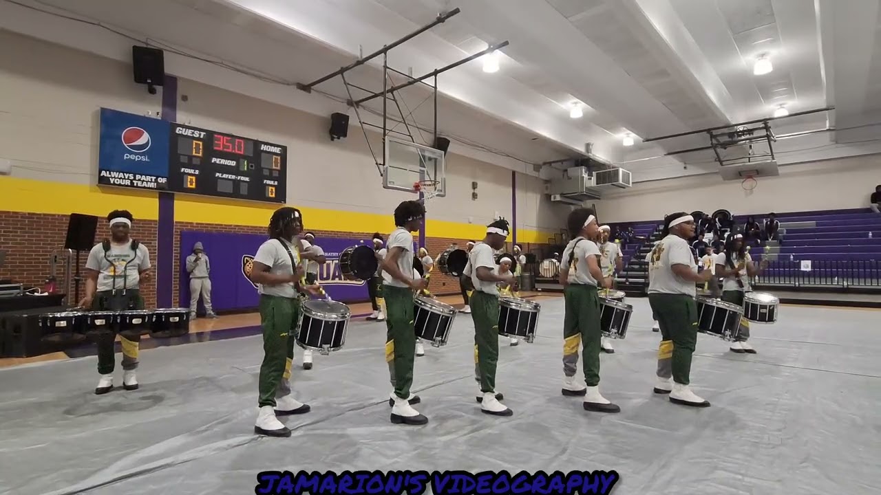B.C Rain Vs Lee Huntsville Vs Carver @ Who Control The Traffic Jam Drumline Competition 2026