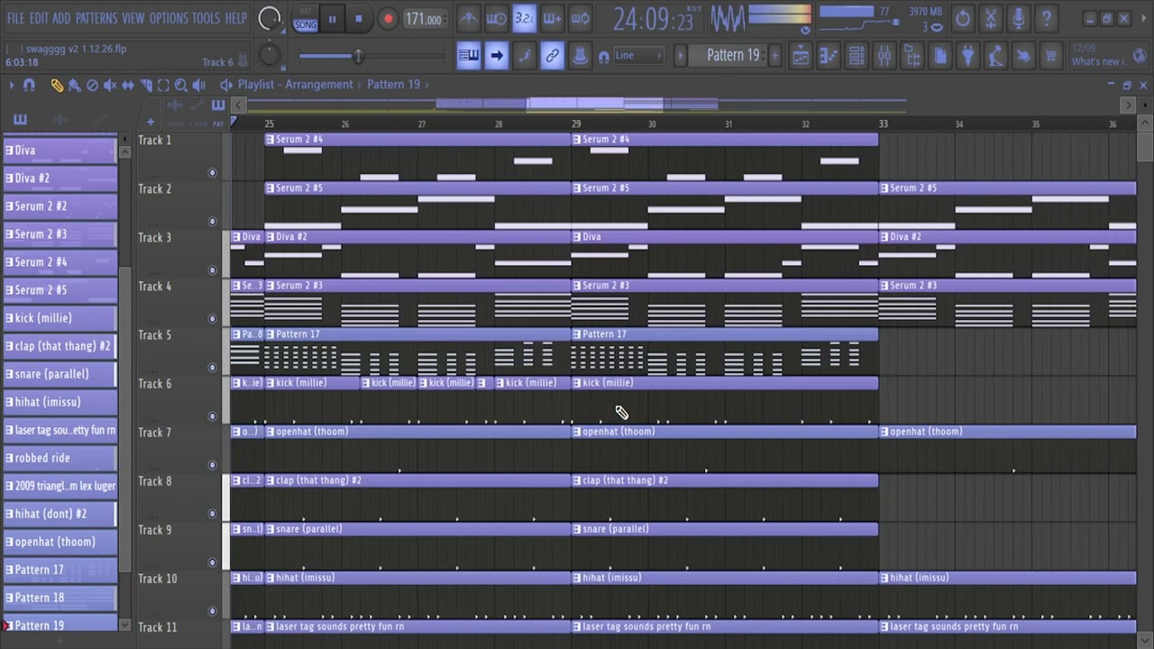 young money beats in 2011 be like (s/o @xemnaschrist )