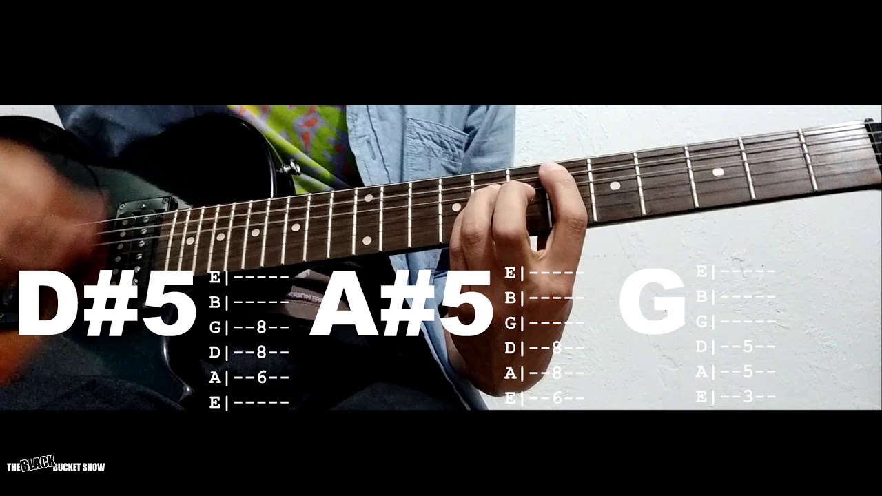 Ha Sido - Los Blenders | Cover | Tutorial | Guitarra | Acordes | Tablatura