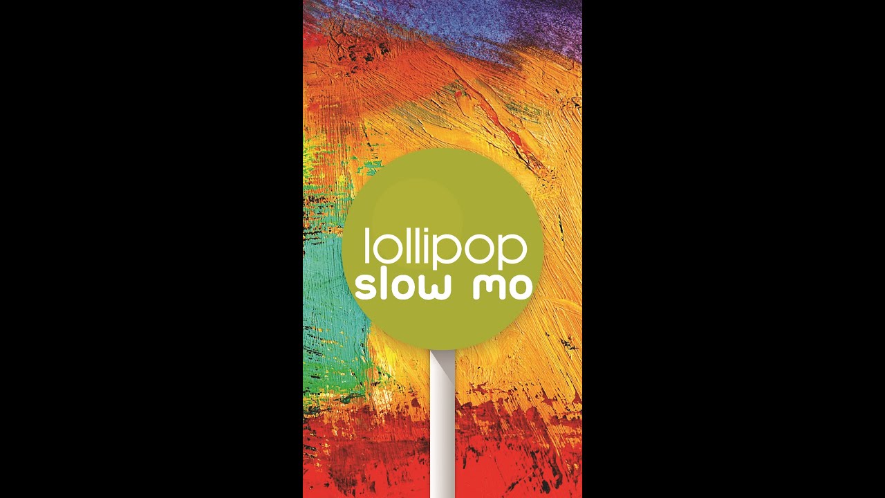 Samsung GALAXY Note 3 Android Lollipop animations in SLOW MOTION