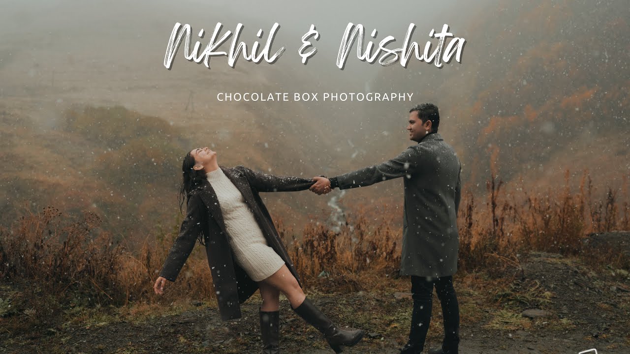 Nikhil & Nishita | A Love Story in Georgia 🇬🇪 | Pre - Wedding Film | Chocolate Box Photography