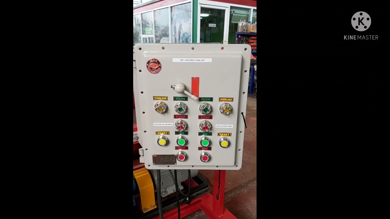 Mobile Wet Scrubber for Tank Cleaning Activity Testing (26-AUG-2021)