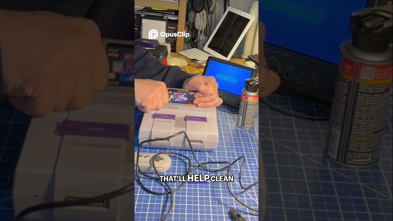 Super Nintendo Black Screen or No Video Quick Fix