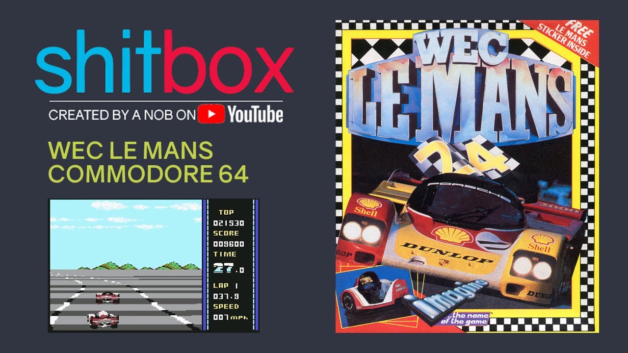 Shit Box - WEC Le Mans Commodore 64