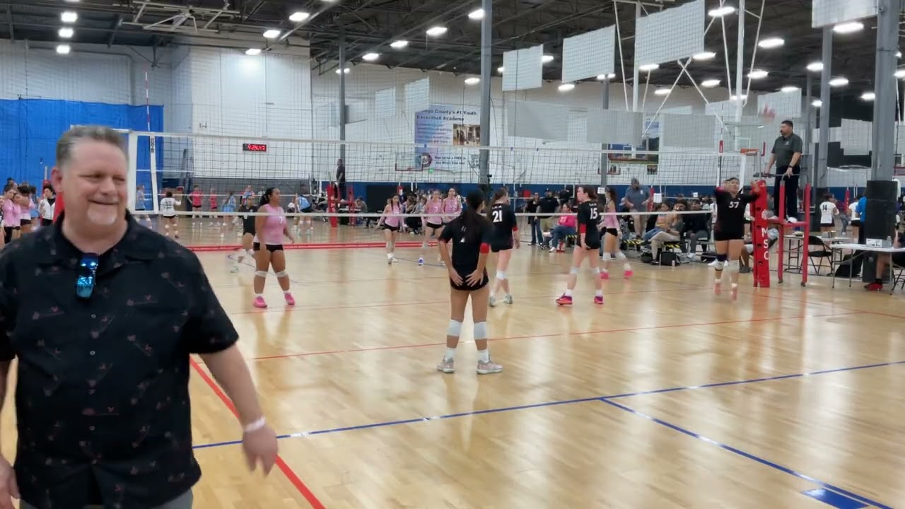 Lava North 16 Premier vs. Point Break VBC 16 Marisa