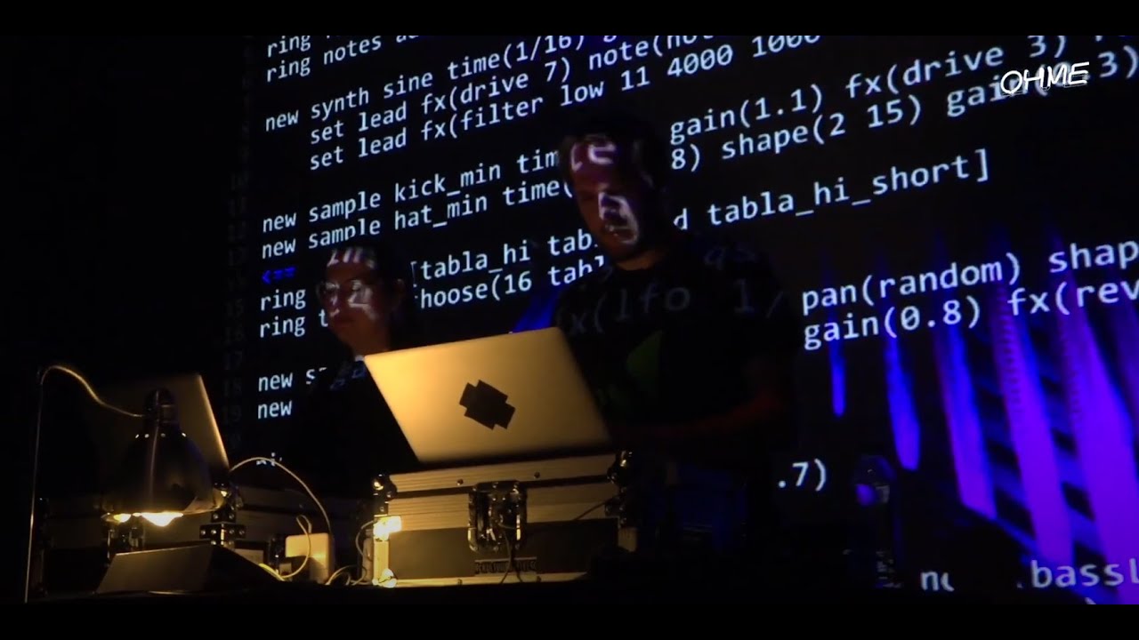 Algorave | Sasj & Tmo
