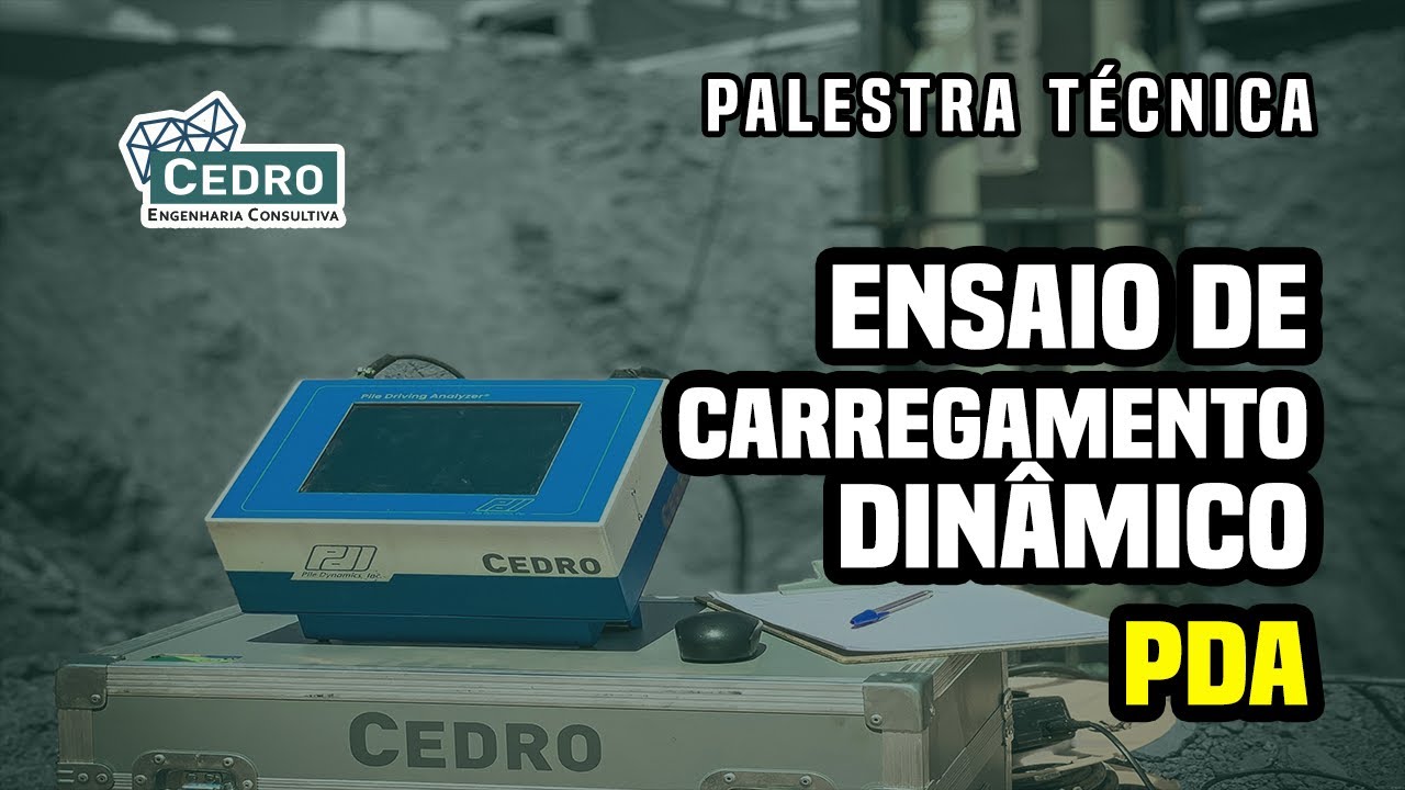 PDA - Ensaio de carregamento dinâmico - PALESTRA TÉCNICA