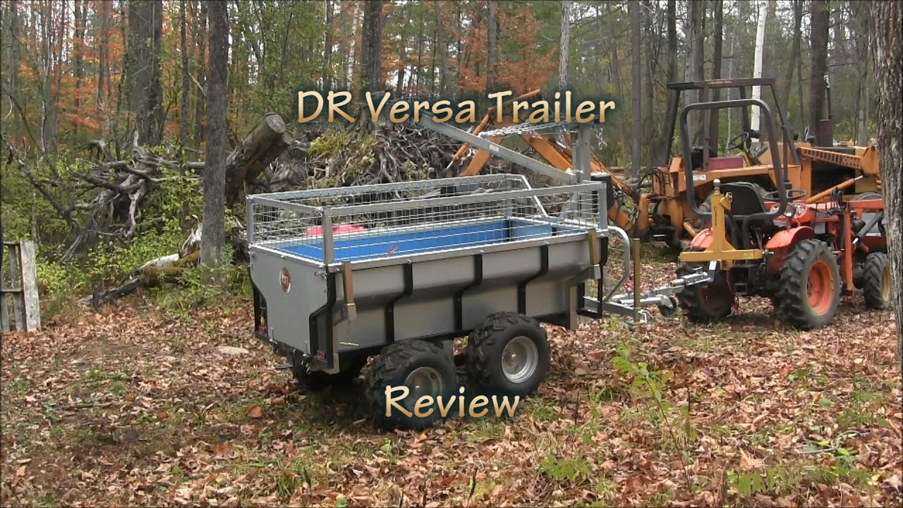 DR Versa Trailer Review