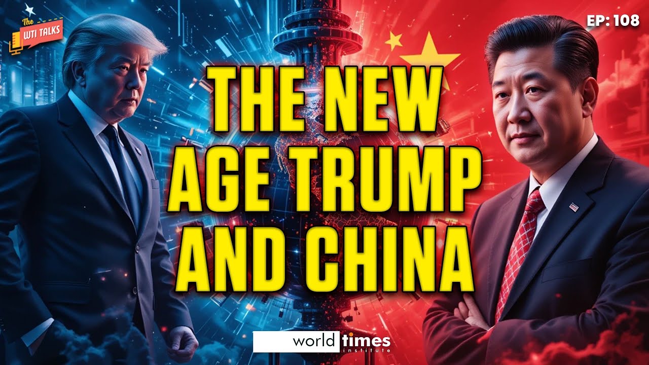 The New age Trump and China | ft: Dr. Ijaz Butt | WTI Talks |