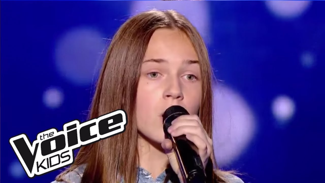 Hijo de la luna -  Mecano | Océane | The Voice Kids France 2017 | Blind Audition