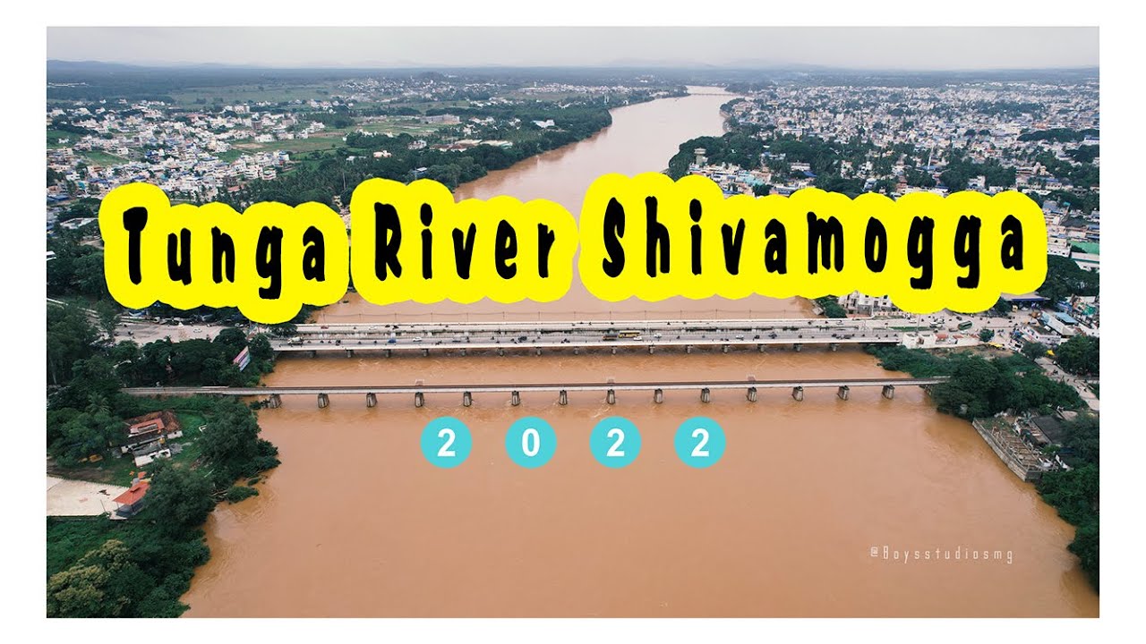 Shivamogga Tunga River | Shimoga 2022 | Shimoga Tourism |