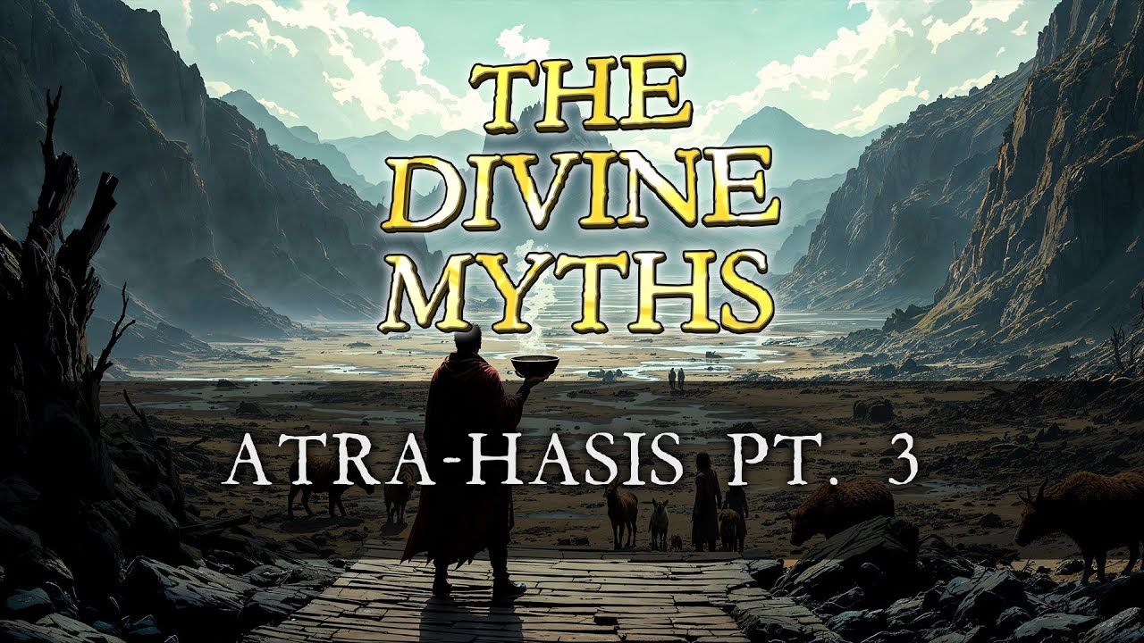 The Divine Myths Ep. 03 – AEON GODS | Enki's Grace (The Atrahasis Epic - Part 3)