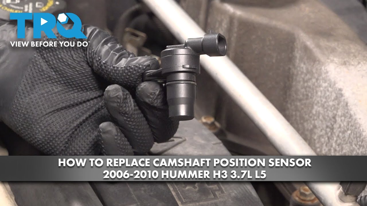 How to Replace Camshaft Position Sensor 2006-2010 Hummer H3 3.7L L5