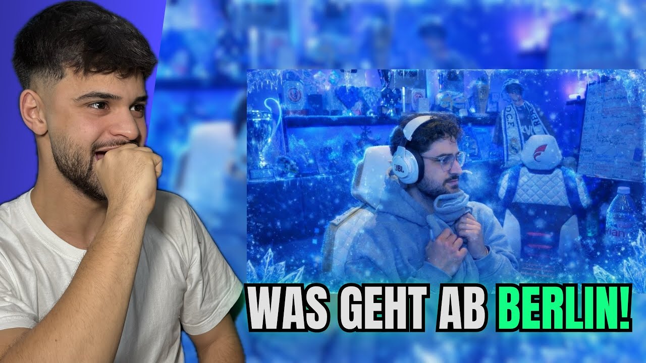 DER STROMAUSFALL IN BERLIN!🤯😬 Ardinho reagiert auf Eligella Erster Stream nach dem Blackout😂