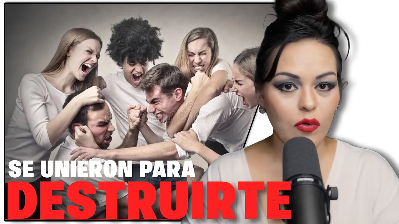 😠PRECAUCIÓN ⚠️ ESTE GRUPO DE PERSONAS CERCANAS A TI 🚨🫵SE UNIERON PARA DESTRUIRTE‼️