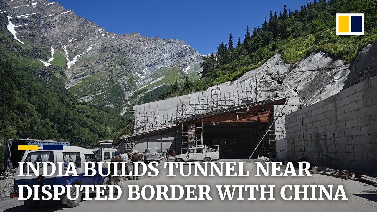 India to open world&rsquo;s longest high-altitude tunnel strategically located near disputed China border