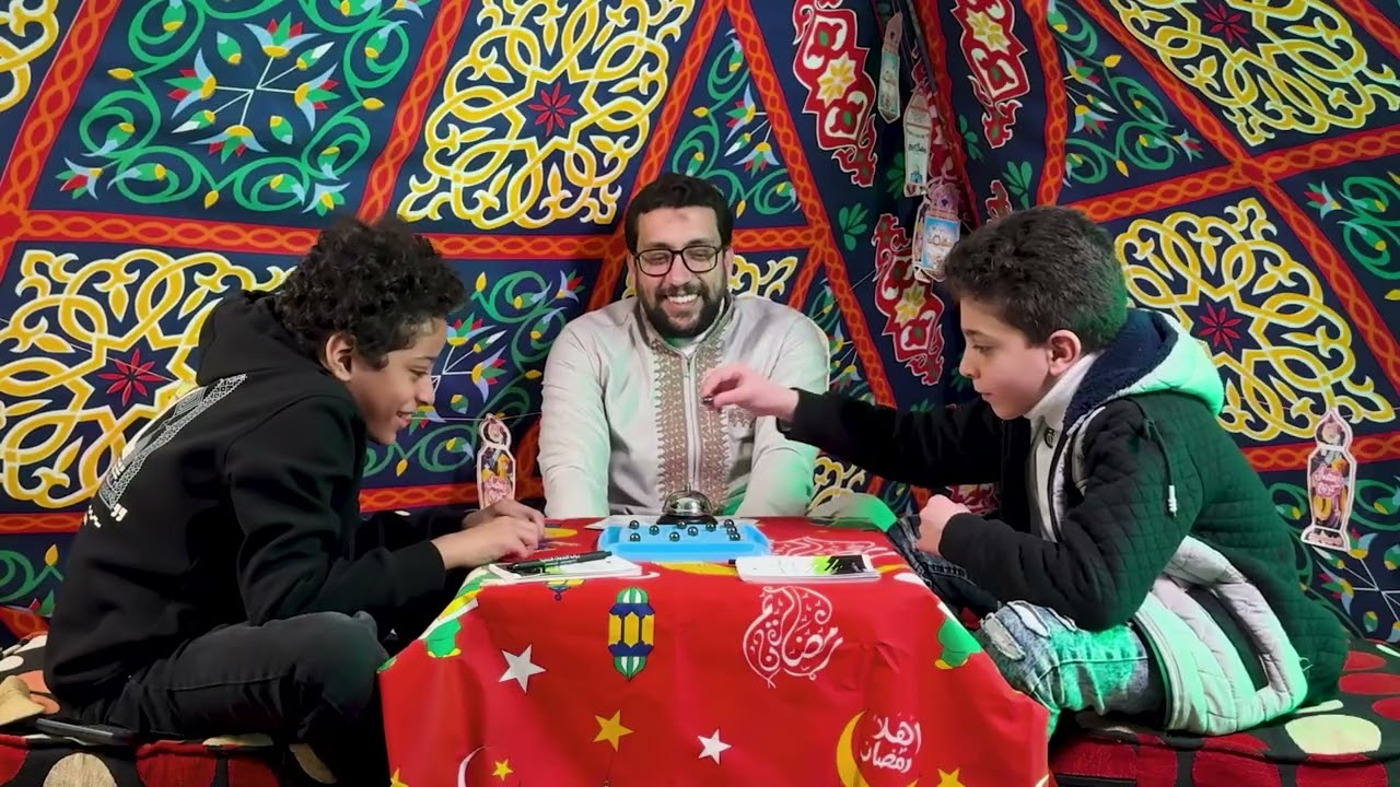 الحلقة الـ 14 من خيمة بهاء | حلقة جملية مع عبد الرحمن واحمد