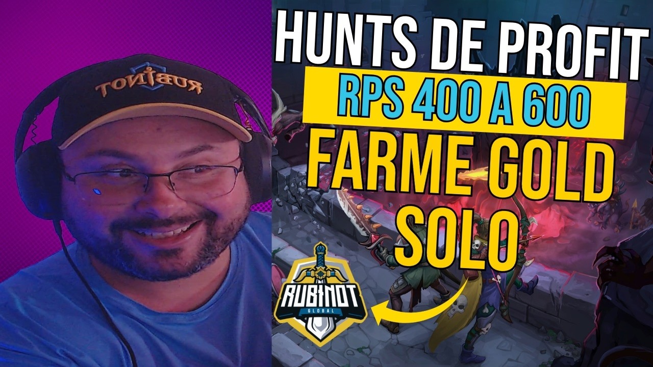 10 HUNTS DE PROFIT PARA PALADINOS SOLO LV 400 A 600 RUBINOT