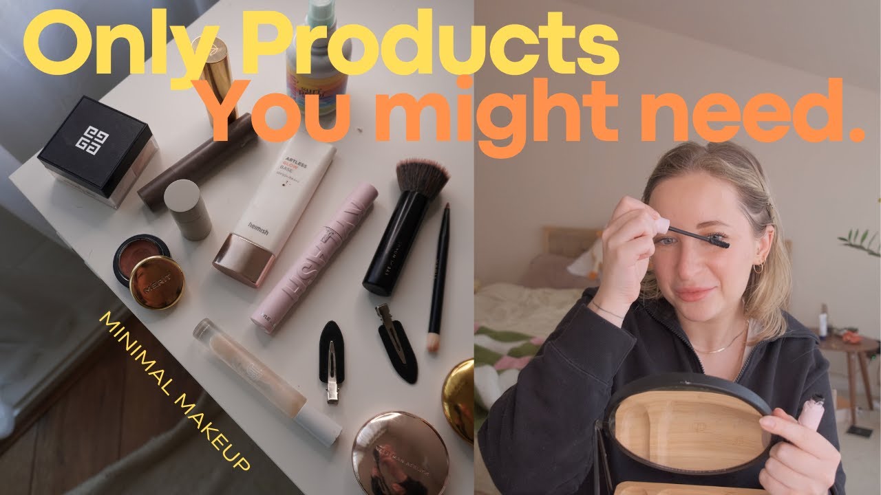 minimalist makeup collection