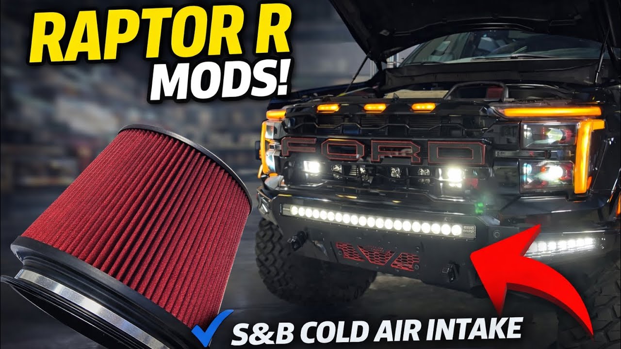 ДЕНЬ ОБНОВЛЕНИЯ FORD RAPTOR R ОТ AKINS - МОЩНОСТЬ REDLINE 735 Л.С.