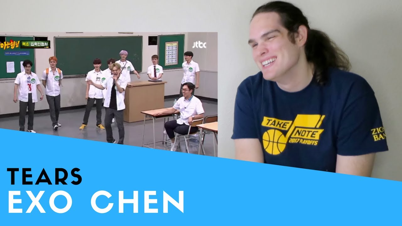Vocal Teacher Reacts to Exo Chen's 