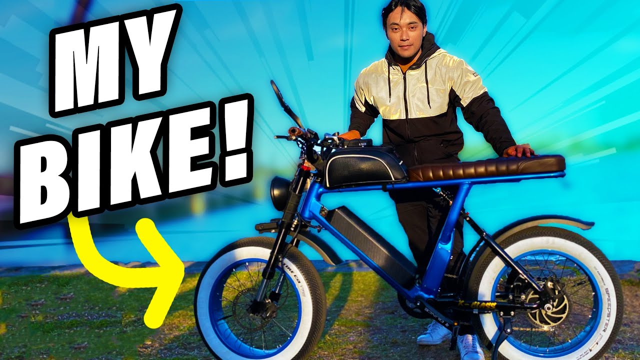 How I Made My Electric Bike BETTER (Ariel Rider X-Class)
