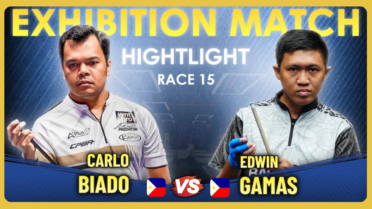 [Hightlight] 𝗖𝗔𝗥𝗟𝗢 𝗕𝗜𝗔𝗗𝗢 🆚 𝗘𝗗𝗪𝗜𝗡 𝗚𝗔𝗠𝗔𝗦 (𝟴,𝟭𝟬) | Exhibition Match | Race 15